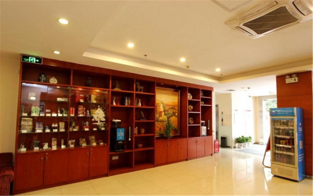 Hanting Hotel Shenzhen Huaqiang Center Park Екстериор снимка