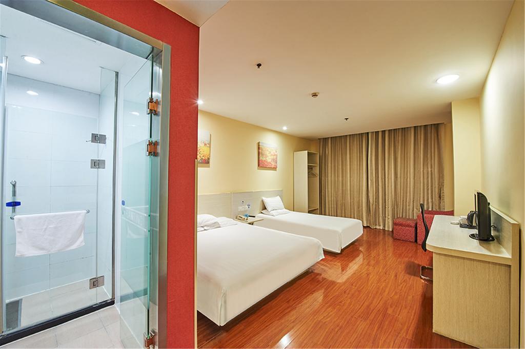 Hanting Hotel Shenzhen Huaqiang Center Park Екстериор снимка
