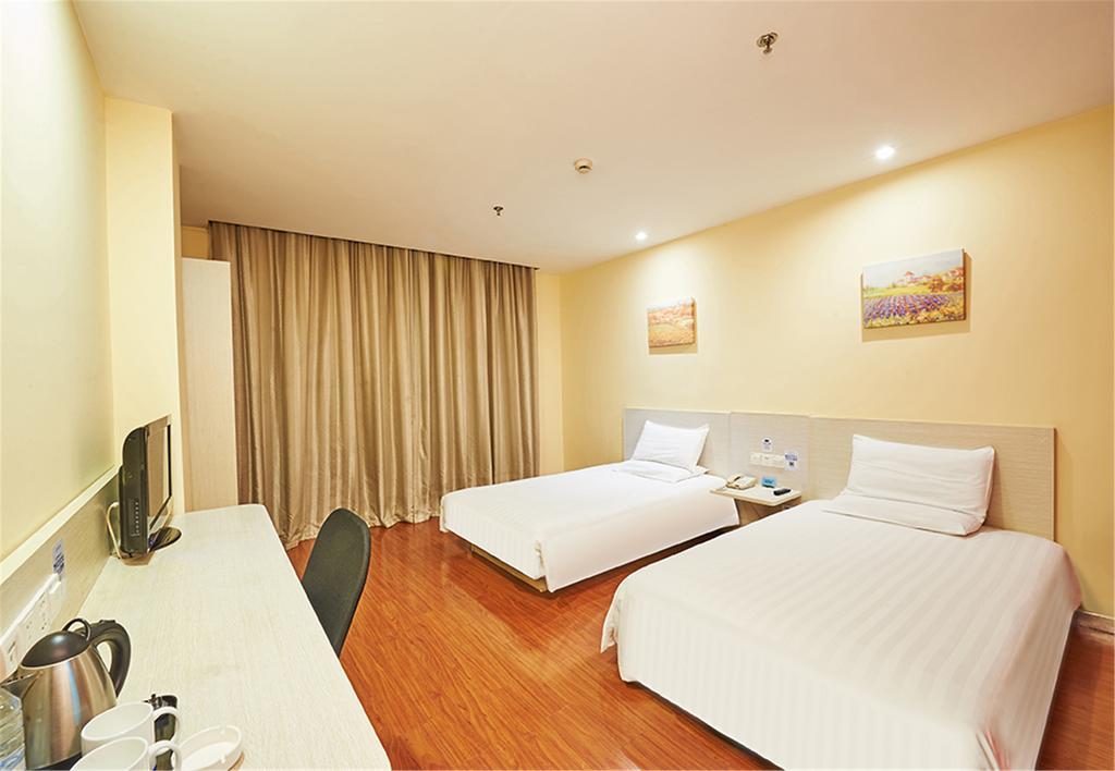 Hanting Hotel Shenzhen Huaqiang Center Park Екстериор снимка
