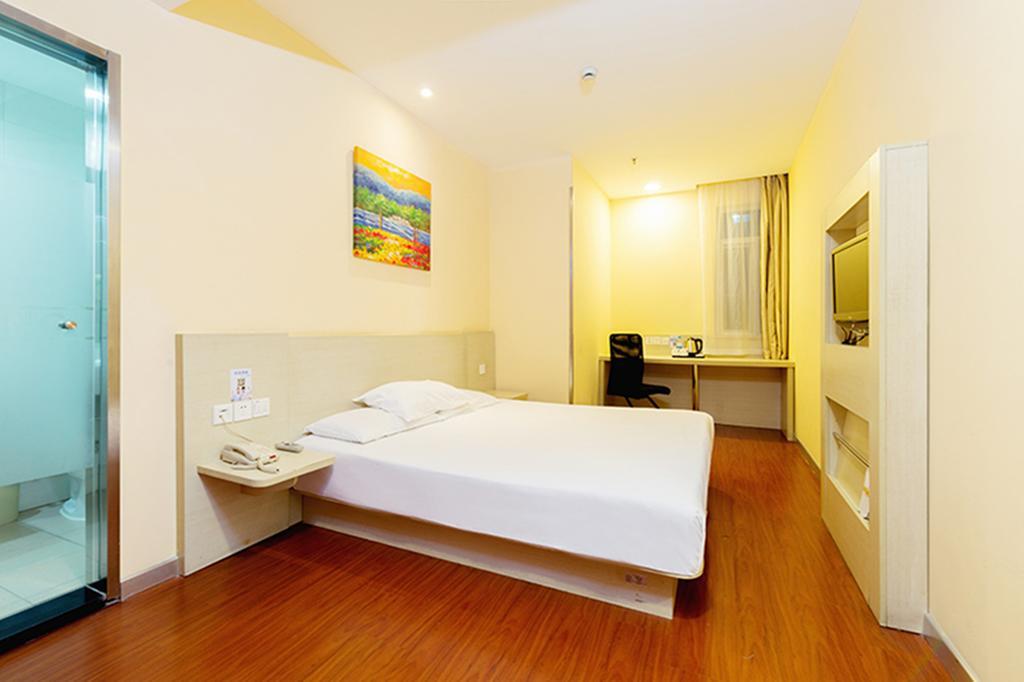 Hanting Hotel Shenzhen Huaqiang Center Park Екстериор снимка
