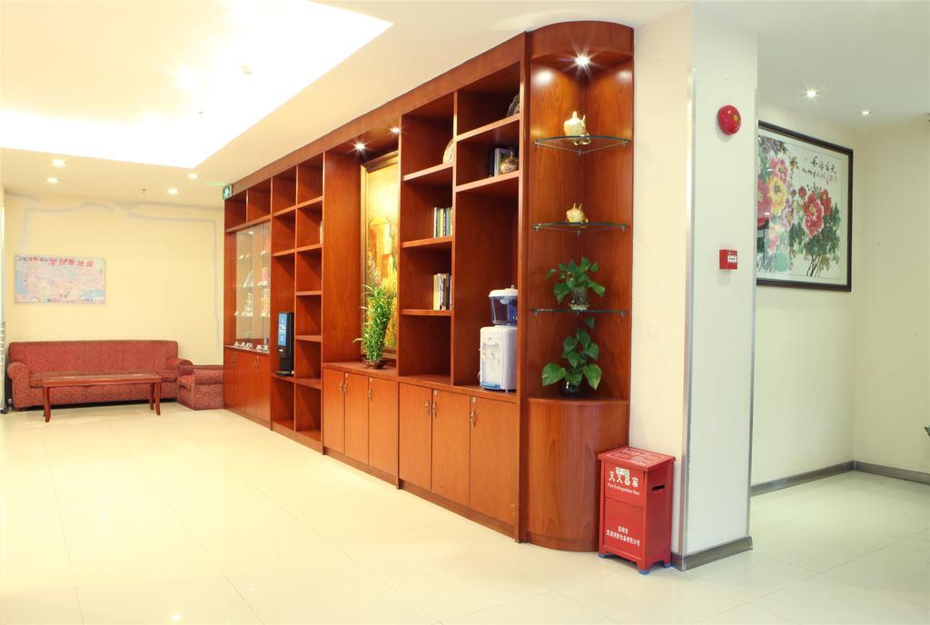 Hanting Hotel Shenzhen Huaqiang Center Park Екстериор снимка